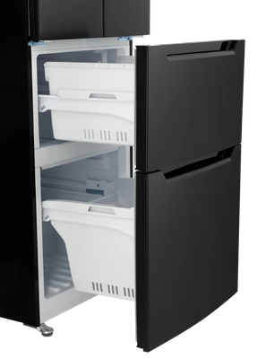 Холодильник с морозильником TECHNO FS4-36 BI