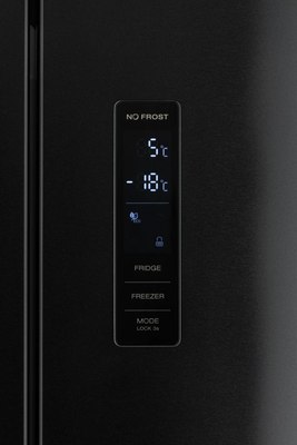 Холодильник с морозильником TECHNO FS4-36 BI