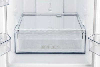 Холодильник с морозильником TECHNO FS4-36 BI