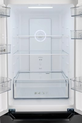 Холодильник с морозильником TECHNO FS4-36 BI