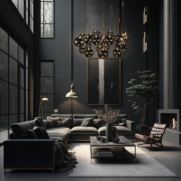 Люстра Loftit Pop it 10270/D15