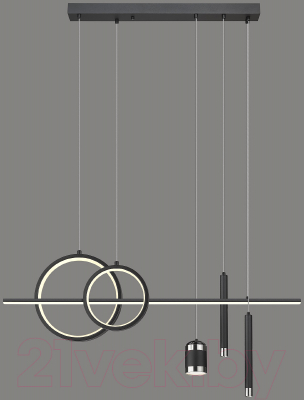 Потолочный светильник Velante 431-106-06