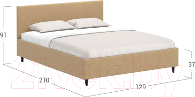 Полуторная кровать Moon Trade 1259 / MF005410