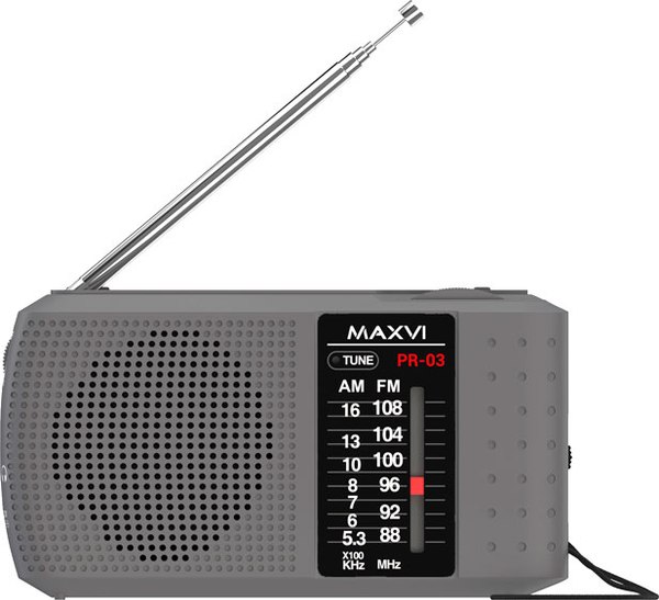 Радиоприемник Maxvi PR-03 - фото
