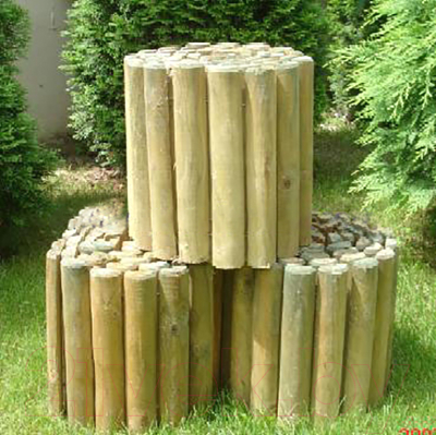 Изгородь декоративная Массив-Древ Рольборд D60x400x2000