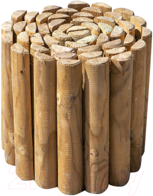 Изгородь декоративная Массив-Древ Рольборд D70x200x2500 - фото