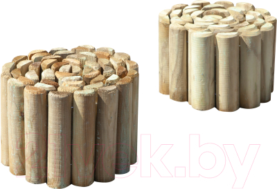 Изгородь декоративная Массив-Древ Рольборд D70x200x2500