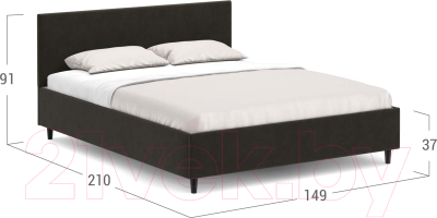 Полуторная кровать Moon Family 1259 / MF005462