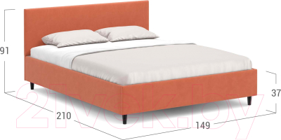 Полуторная кровать Moon Family 1259 / MF005502