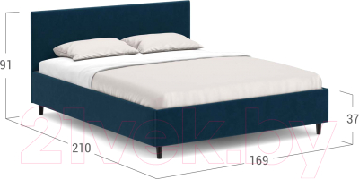 Двуспальная кровать Moon Family 1259 / К005045