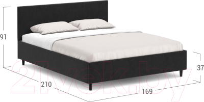 Двуспальная кровать Moon Trade 1259 / MF005435