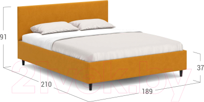 Двуспальная кровать Moon Family 1259 / MF005426