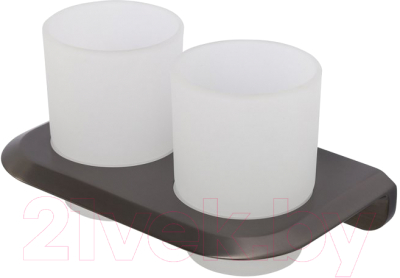 Набор стаканов для зубной щетки и пасты Cezares LINER-TUMDS-GM - фото