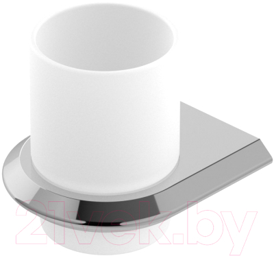 Стакан для зубной щетки и пасты Cezares LINER-TUMS-01 - фото