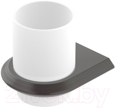 Стакан для зубной щетки и пасты Cezares LINER-TUMS-GM - фото