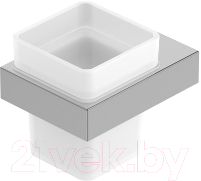 Стакан для зубной щетки и пасты Cezares SLIDER-TUMS-01 - фото