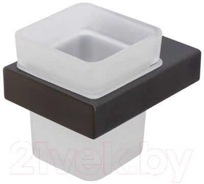 Стакан для зубной щетки и пасты Cezares SLIDER-TUMS-GM - фото