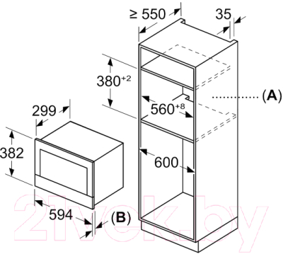 Микроволновая печь Siemens BE732L1B1