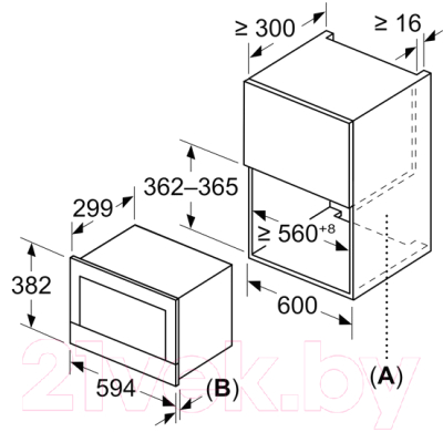 Микроволновая печь Siemens BE732L1B1