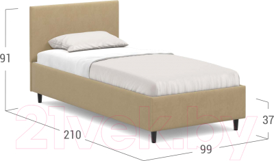 Односпальная кровать Moon Trade 1259 / MF005418