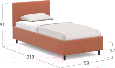 Односпальная кровать Moon Trade 1259 / MF005508