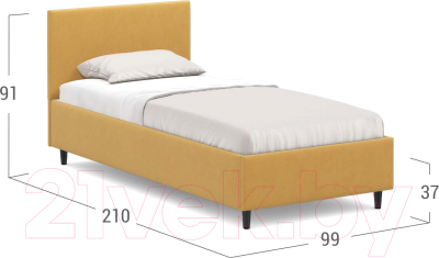 Односпальная кровать Moon Trade 1259 / К005132