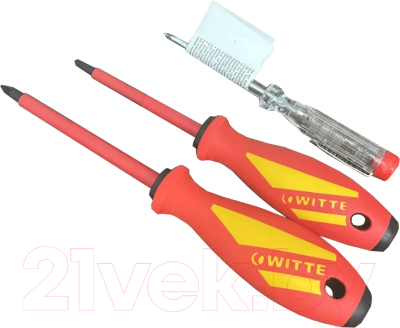 Набор отверток Witte 653714416 - фото