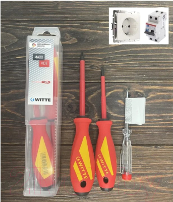 Набор отверток Witte 653714416