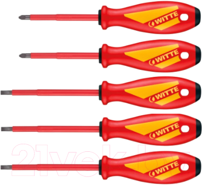 Набор отверток Witte 653744216 - фото