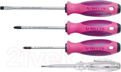 Набор отверток Witte 654005200 - фото