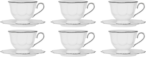 Набор для чая/кофе Lenardi Magnolia Silver 205-589 - фото