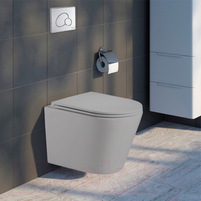 Унитаз подвесной WeltWasser WW Salzbach 043 GL-WT