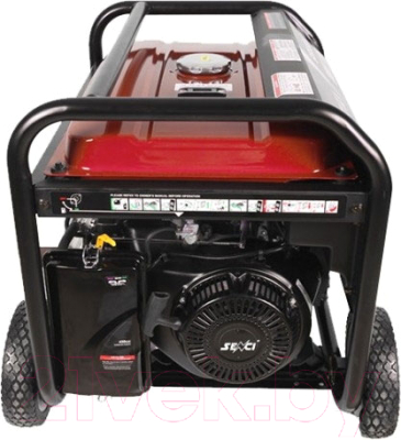 Бензиновый генератор Senci SC6000-E3