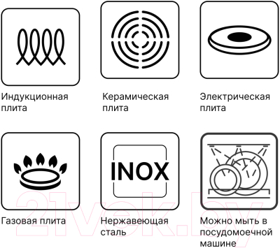 Ковш Swed house Mander MR3-682