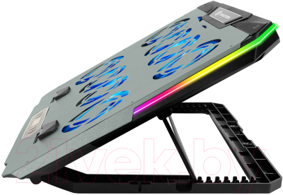 Подставка для ноутбука Evolution LCS-06 RGB с активным охлаждением