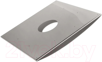 Экран защитный для дымохода Теплов и Сухов ЛПУ-Р 500x500 D180-210 - фото