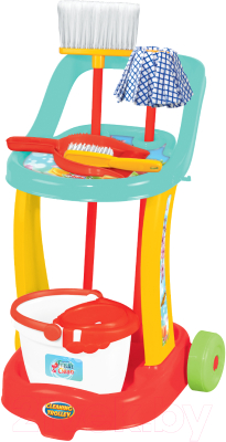 Набор хозяйственный игрушечный Dede Candy & Ken Для уборки / 01965 - фото