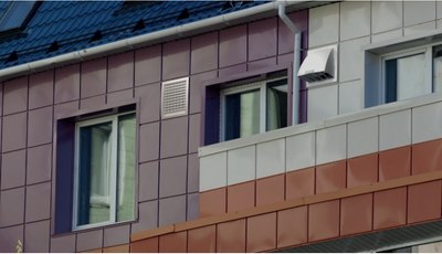 Решетка вентиляционная ERA D100 1515K10ФВ