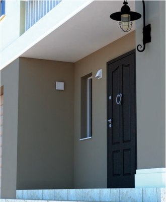 Решетка вентиляционная ERA D100 1515K10ФВ