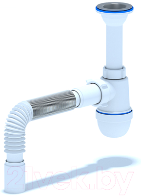 Сифон Ани Пласт C0505 - фото