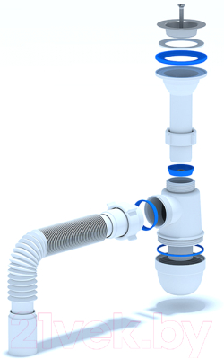 Сифон Ани Пласт C0505