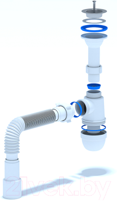 Сифон Ани Пласт С0515