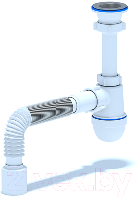 Сифон Ани Пласт С0110 - фото