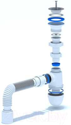 Сифон Ани Пласт С0110