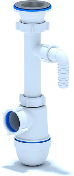 Сифон Ани Пласт C0300 - фото