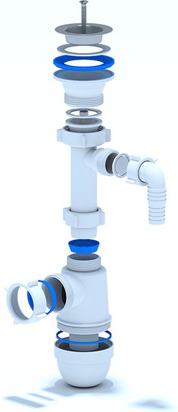 Сифон Ани Пласт C0300