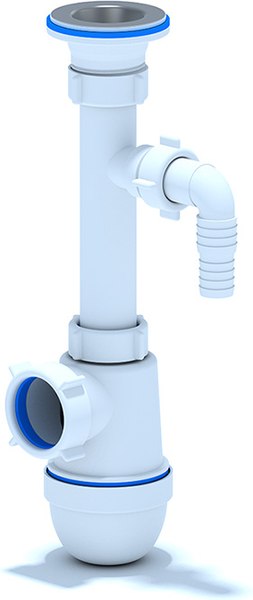 Сифон Ани Пласт C1300 - фото