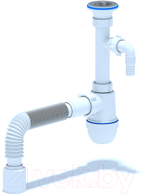 Сифон Ани Пласт C1310 - фото