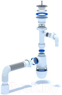 Сифон Ани Пласт C1310