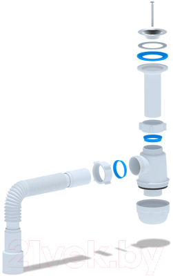 Сифон Ани Пласт А0515